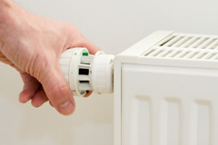 Rackenford central heating installation costs